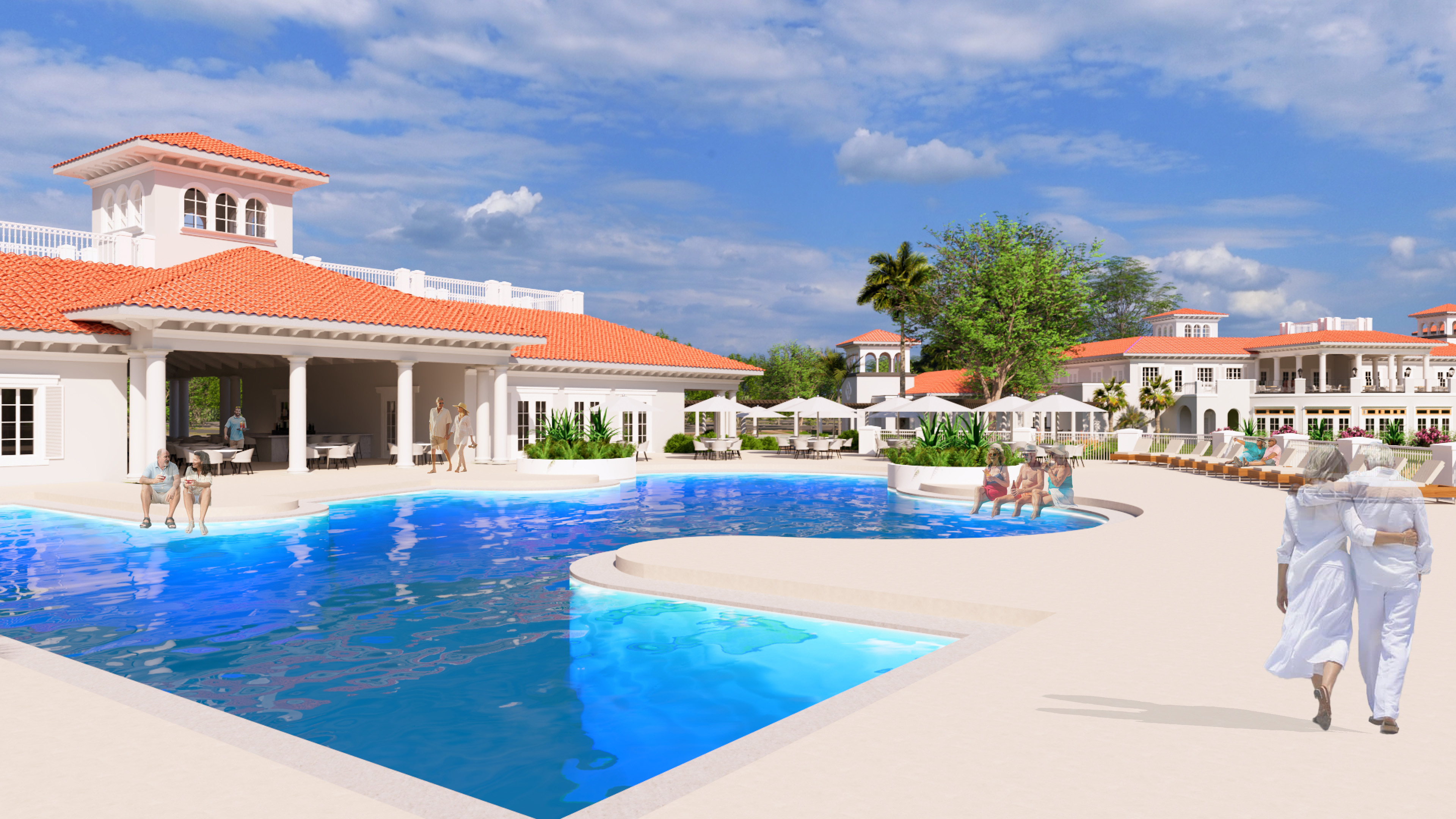 Exterior 7 - Phase 2 Pool Deck