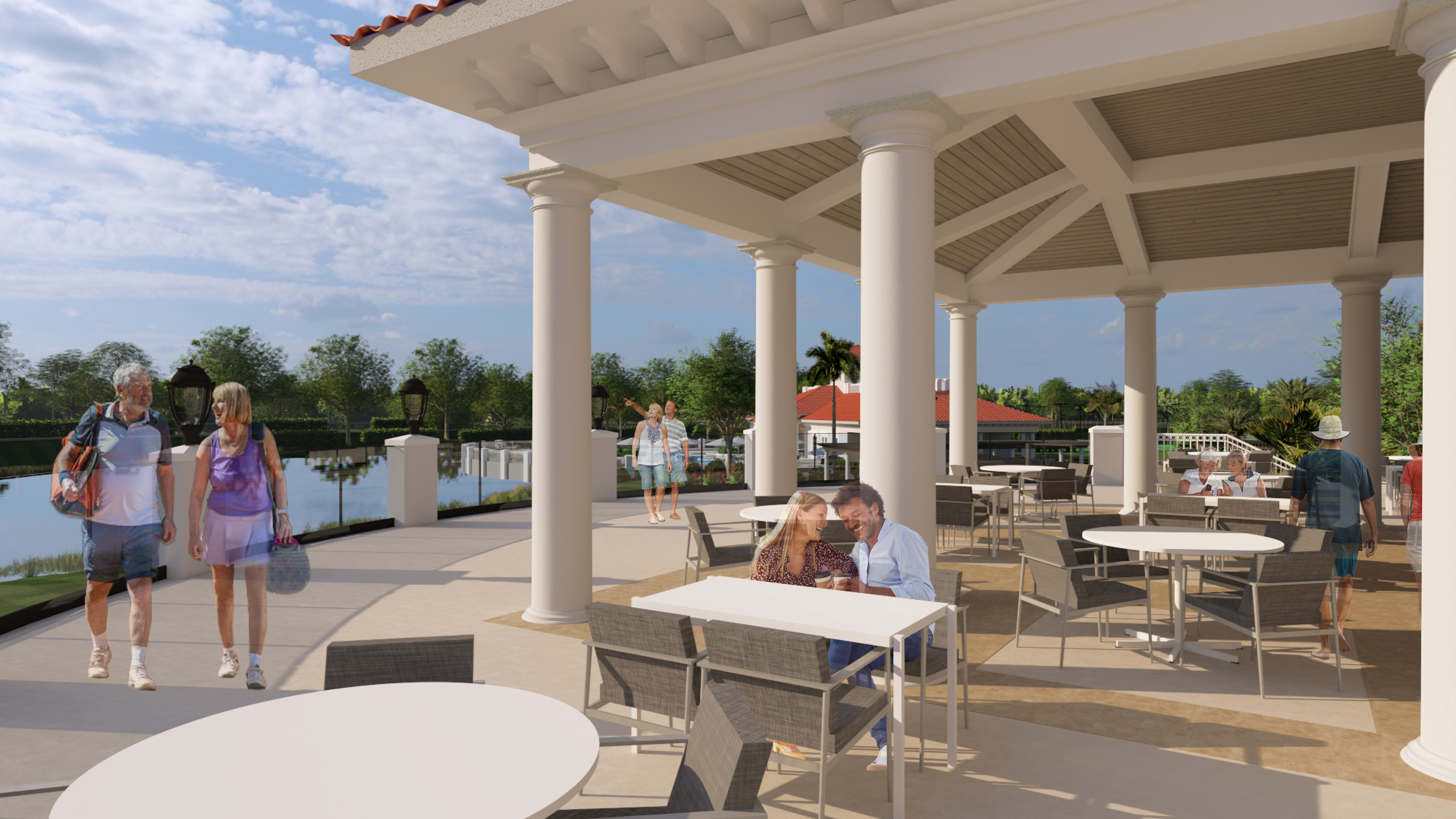 Exterior 5 - Outside of Covered Terrace