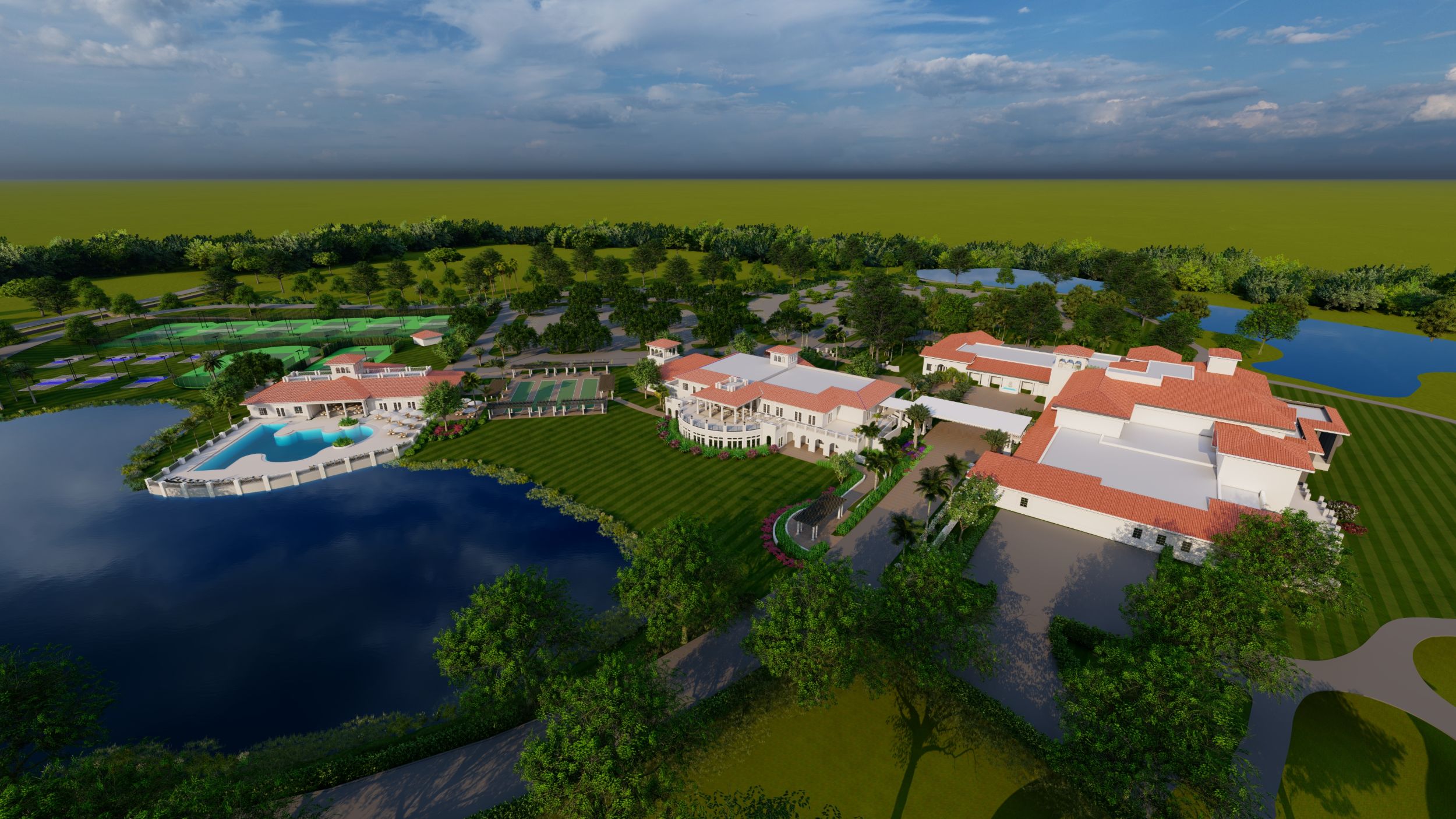 Exterior 8 - Full Campus Aerial