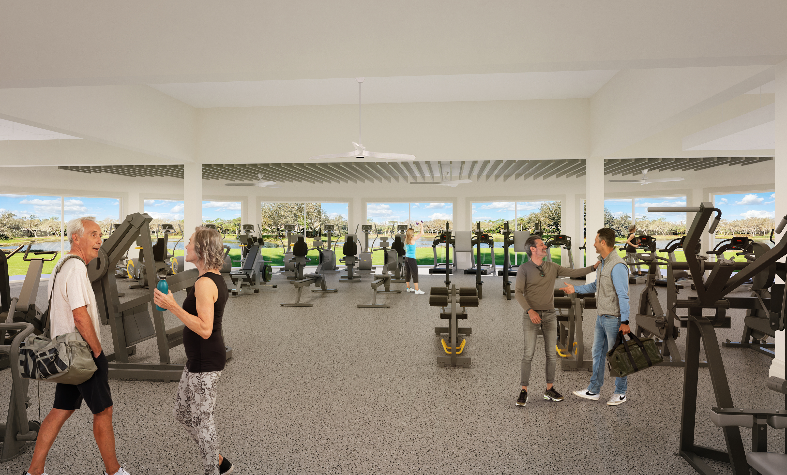 Interior 1 - Phase 1 Fitness Center