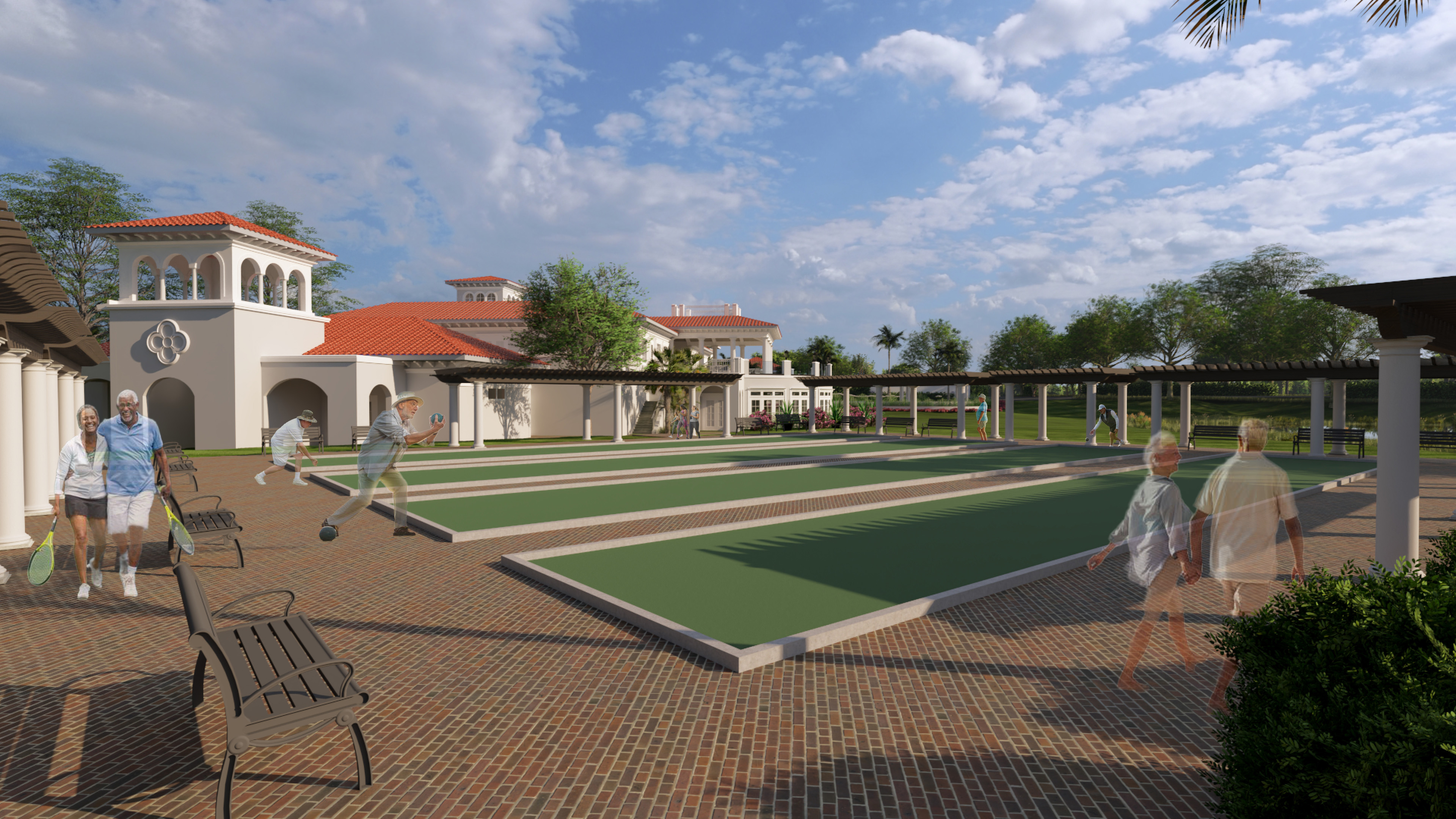Exterior 6 - Bocce Ball Court